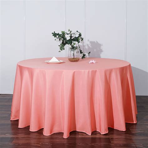 132 Polyester Round Tablecloth Komplete Event Rentals