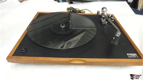 Legendary Vintage Rega Planar 2 Turntable With Arm And Denon Headshell