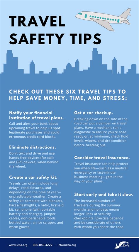 Tips For Safe Financial Travels This Summer