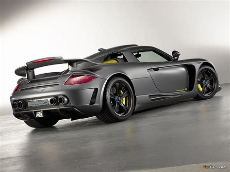 Images Of Gemballa Mirage Gt Black Edition 2006 1024x768