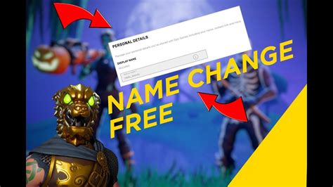 As sony tells you before you make a change to your psn name, not all games and services. HOW TO CHANGE YOUR FORTNITE NAME PC/PS4 - YouTube