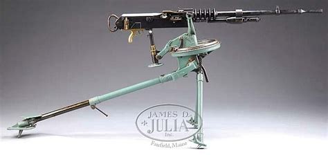 Sold Price Hotchkiss Machine Gun M1914 8mm Lebel October 1 0108