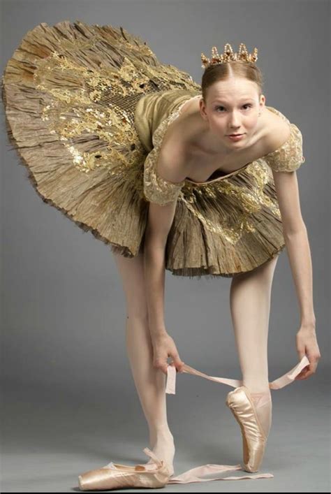 ballerina in gold ballet beautiful ballerina dancing dance photography