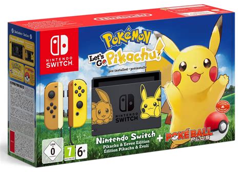 Nintendo Switch Pokémon Lets Go Pikachu Poké Ball Plus Spill