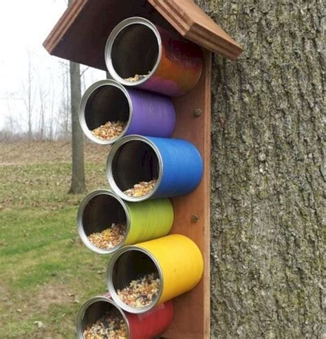 35 Easy And Simple Diy Bird Feeders For Spring Recycled Garden Art