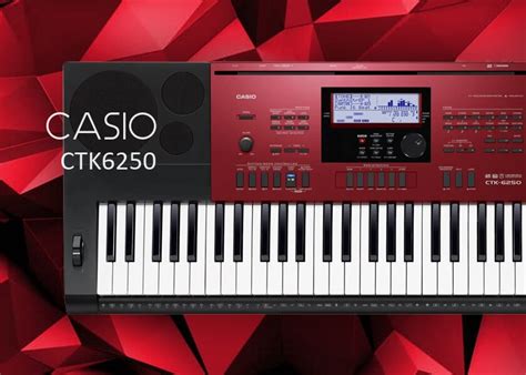 Casio Ctk 6250 61 Keys Touch Response Keyboard New Pgmall