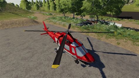 Rescue Chopper V11 Fs19 Landwirtschafts Simulator 19 Mods Ls19 Mods