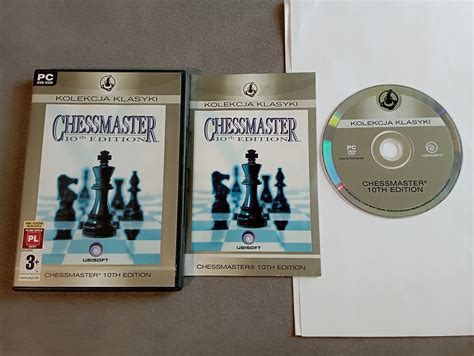 Gra Chessmaster 10th Edition Pc Pc Porównaj Ceny Allegropl