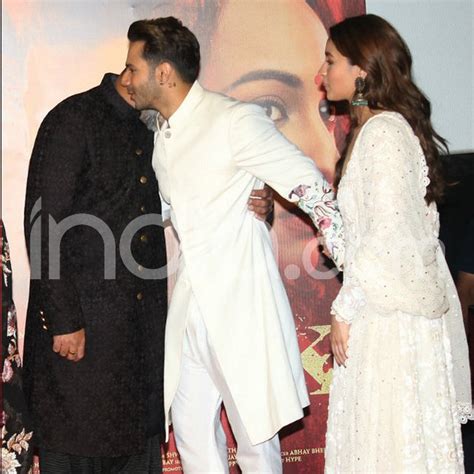 alia bhatt and varun dhawan steal the show at kalank teaser launch