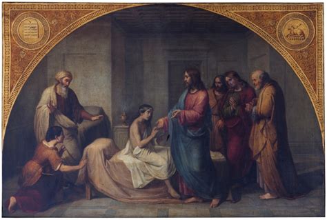 La Resurrección De La Hija De Jairo Colección Museo Nacional Del Prado
