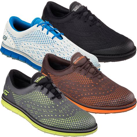 Shop golf shoes trusted by the world's best. Skechers Mens GO GOLF Tour Golf Shoes Waterproof Spikeless Performance | eBay