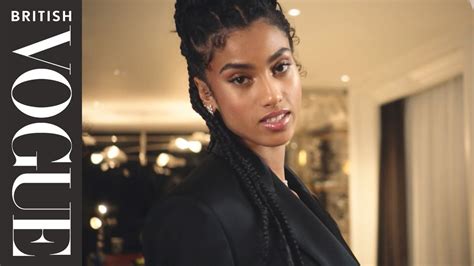 Watch Getting Ready For The Fashion Awards 2019 With Imaan Hammam