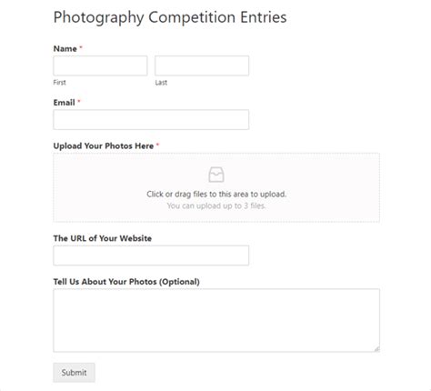 How To Create A File Upload Form In Wordpress