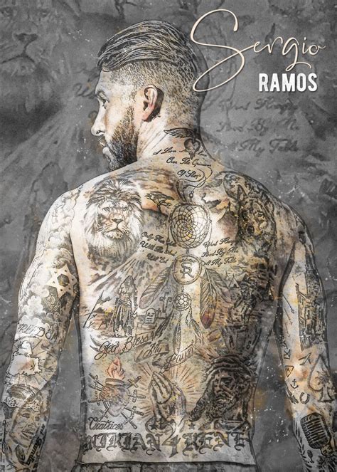 Sergio Ramos Tattoos Kal Aragaye