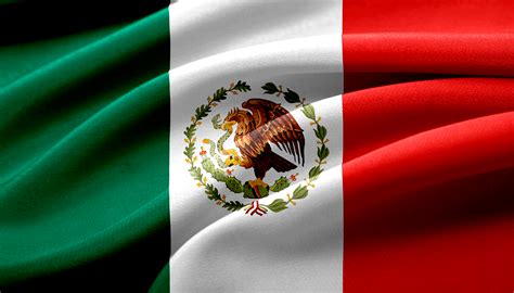 Foto Da Bandeira Do México