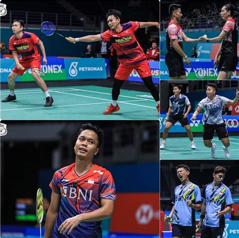 Jadwal Badminton Malaysia Open 2023 Hari Ini Jumat 13 Januari 2023 5