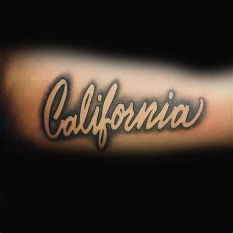 100 Amazing California Tattoo Designs For Men 2023 Guide