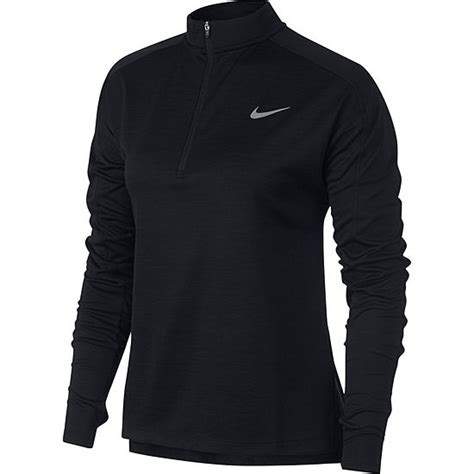 Womens Nike Quarter Zip Pullover Color Black Jcpenney