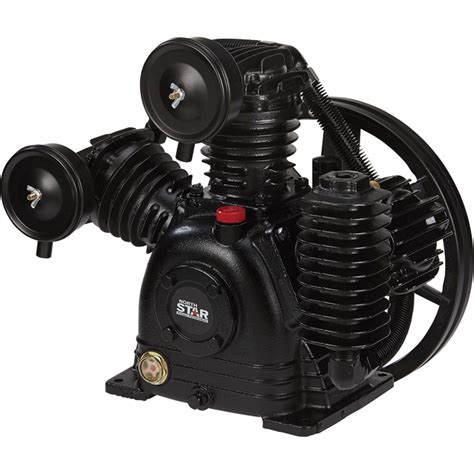 Free Shipping — Northstar Air Compressor Pump — 2 Stage 3 Cylinder 14