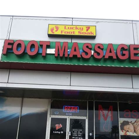 lucky 7 foot massage posts facebook