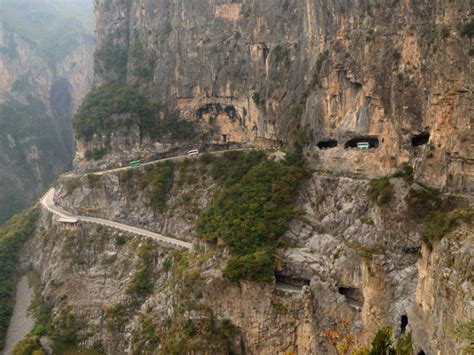 Guoliang Tunnel The Most Dangerous Tunnel In The World