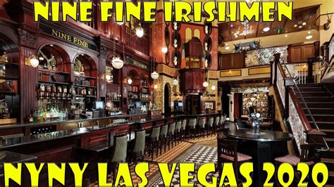 Nine Fine Irishmen Nyny Las Vegas Reopening Youtube