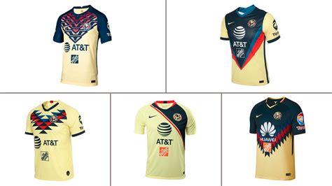 filtraron el nuevo jersey del club américa para la temporada 2022 2023 con cambios radicales