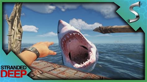 Megalodon Boss Fight New Story Missions Stranded Deep Gameplay E15
