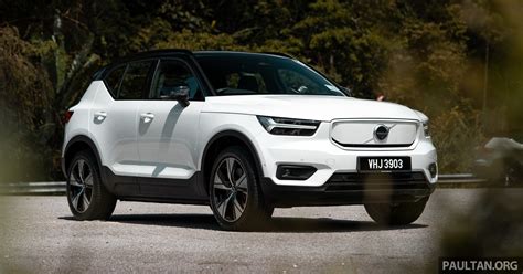 2022 Volvo Xc40 Recharge Pure Electric Review Paul Tans Automotive News