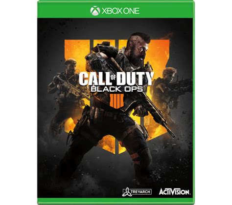 Buy Xbox One Call Of Duty Black Ops 4 Free Delivery Currys
