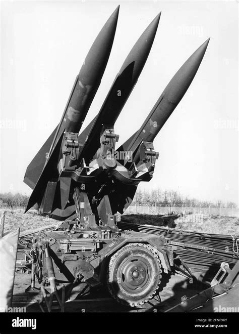 Launching Device For Three Anti Aircraft Missiles Of The Hawk System