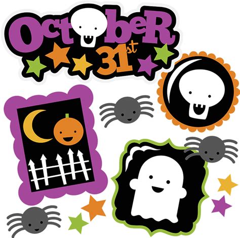 October 31st SVG halloween svg file ghost svg pumpkin svg skeleton svg svg files for ...