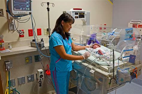 Nursetechnician Neonatal Intensive Care Unit Medical Neonatal