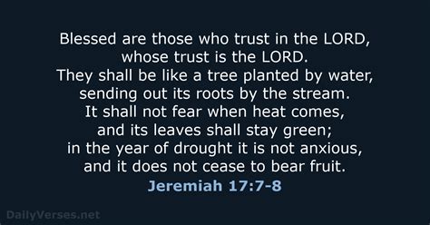 Jeremiah 177 8 Bible Verse Nrsv