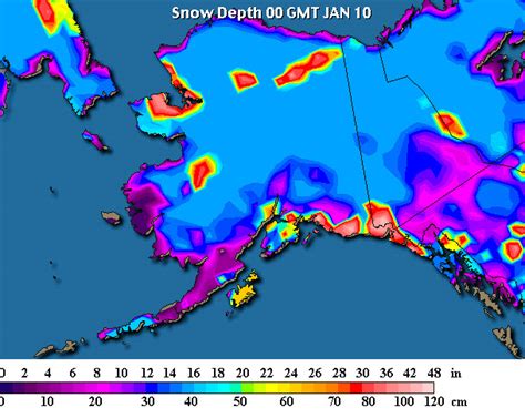 Winter In Alaska 2011 2012 Is A Doozy Weather Happens