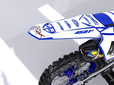 Troy Yamaha YZ YZF WR Graphics Kit Custom MX The Home Of Semi Custom Graphics