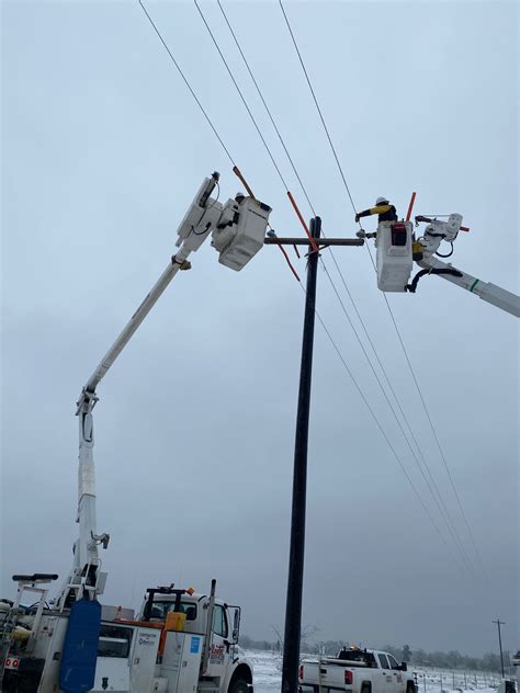 Ercot Mandated Power Outages Affect Bluebonnet Electric Cooperative