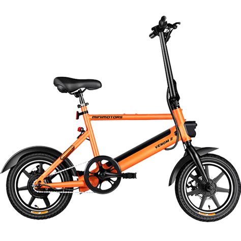 Electric bicycle convert kit 36v250w lithium battery 8.6ah including installation one year warranty ebike malaysia is specially custom and assumbly electric bike and scooter company at malaysia. Minimotors Venom 2 Electric Bicycle | Escooter and Ebike ...