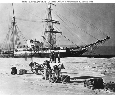 Bear And The Byrd Expeditions To Antarctica Search For The Us