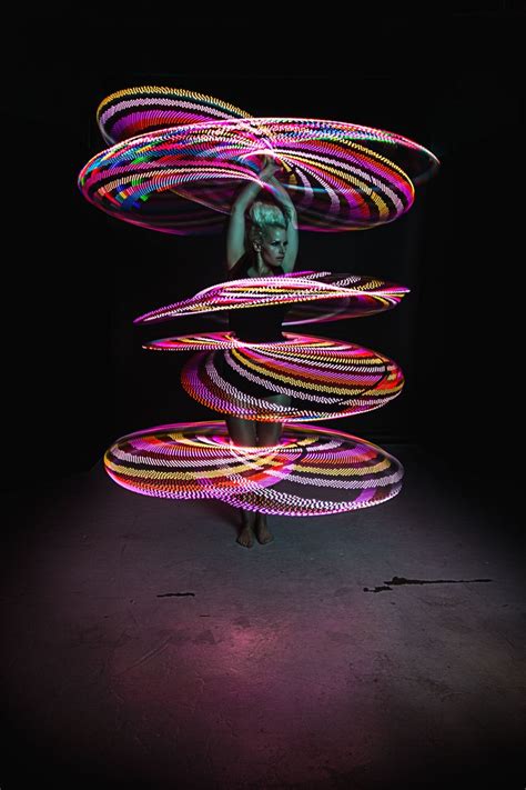 With the flick of a switch you can have 21 led's of one color scheme, then flick to the other and have 21 led's of another. Die besten 25+ Led hoops Ideen auf Pinterest | Hula hoop, Hula-hoop und Hula-Hoop-Training