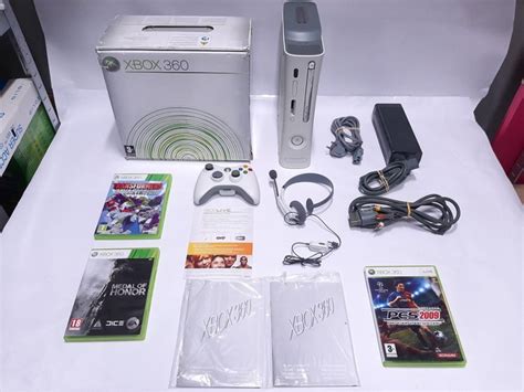 Xbox 360 60gb Cib Console With Games In Original Box Catawiki