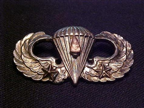 Wwii Us Army Airborne Paratrooper Jump Wing Stars And Invasion Arrow A