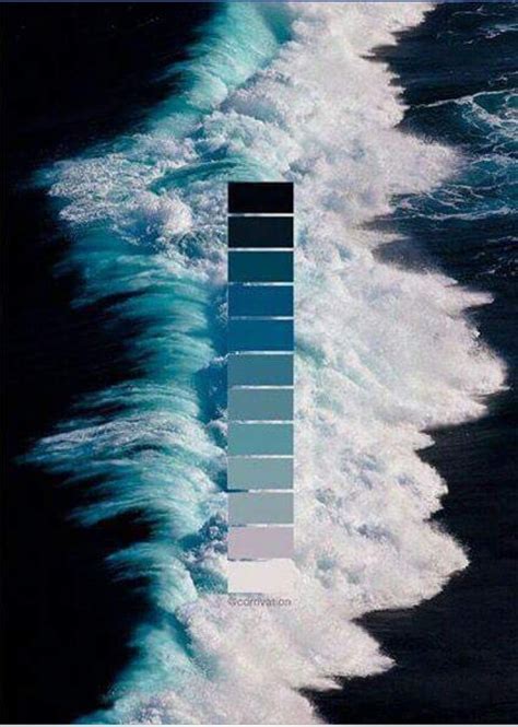 Colour Pallette Colour Schemes Ocean Color Palette Blue Palette