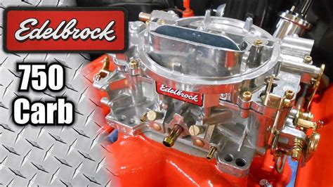 70 Camaro Ss Project Edelbrock 750 Carb And Linkage Youtube