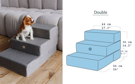 Pet Steps Dog Stairs For Bed Bedside Step Stool Cat Stairs Dog Etsy