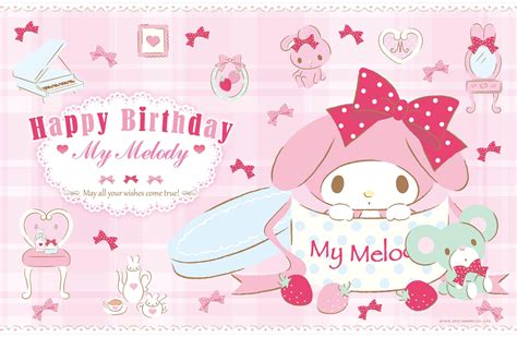 My Melody Wallpaper Sanrio 48 My Melody Wallpaper On Wallpapersafari