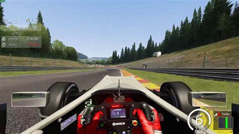 Assetto Corsa Dallara F312 Hotlap Spa YouTube