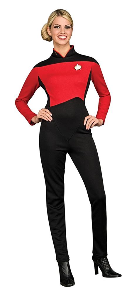 By sam derose in craft costumes & cosplay. Star Trek The Next Generation Ladies Jumpsuit TNG Uniform 12-14