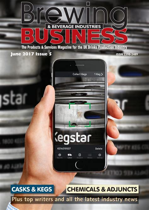 Brewing And Beverage Industries Business Bbib Issue 5 By Brewing