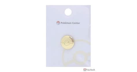 Pokemon Center 2022 Pokeball Handicraft Pin Badge